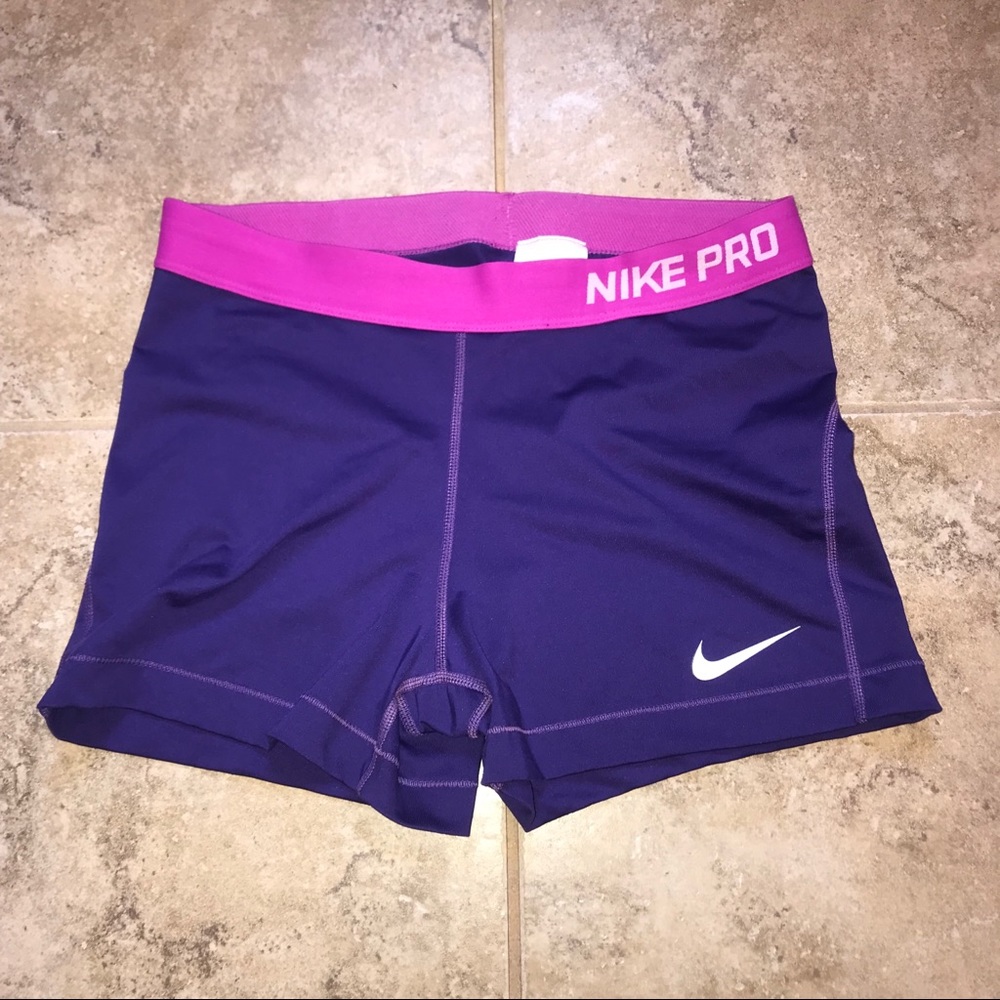 Nike Pro Spandex Shorts